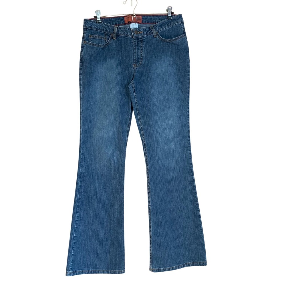 Vintage Y2K Jeans Mossimo Denim Womens‎ 11 Low Rise Straight Leg Dark Wash